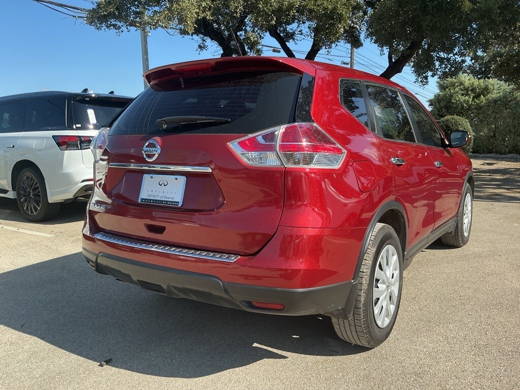 Used 2015 Nissan Rogue S FWD  S