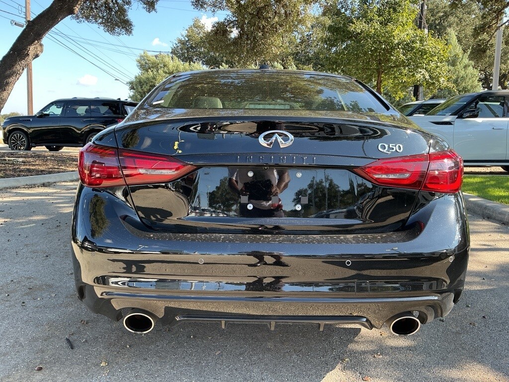 Used 2024 INFINITI Q50 SENSORY SENSORY RWD