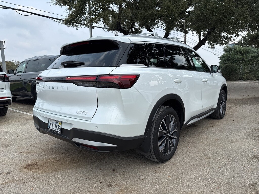 Certified 2026 INFINITI QX60 LUXE LUXE FWD
