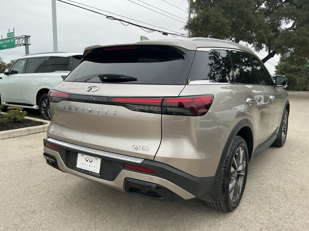 Used 2023 INFINITI QX60 LUXE LUXE AWD