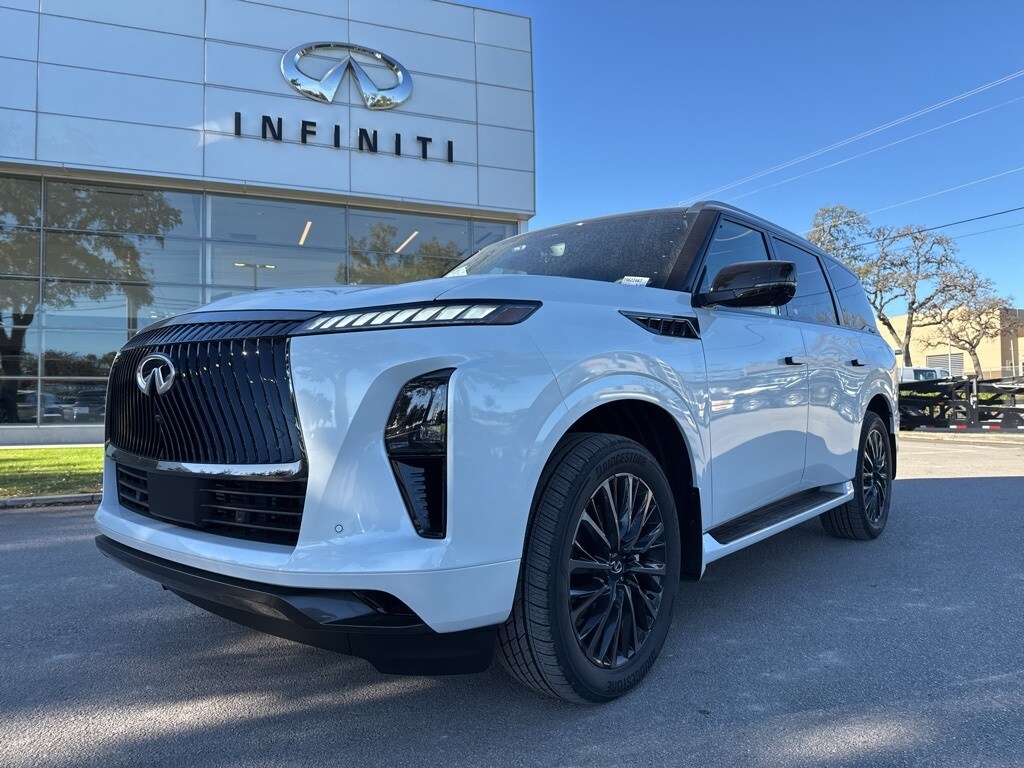 New 2026 INFINITI QX80 AUTOGRAPH AUTOGRAPH AWD