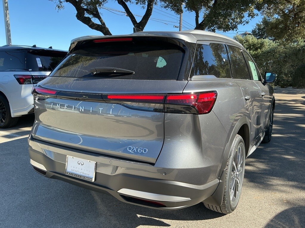 New 2026 INFINITI QX60 LUXE SUV