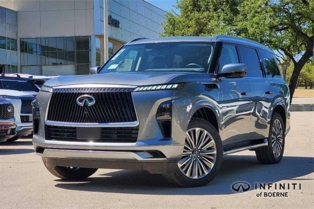 Certified 2025 INFINITI QX80 SENSORY SENSORY AWD
