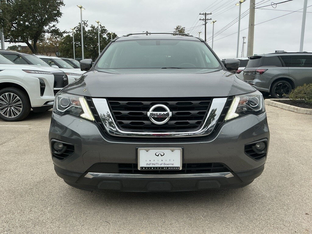 Used 2017 Nissan Pathfinder SL FWD SL