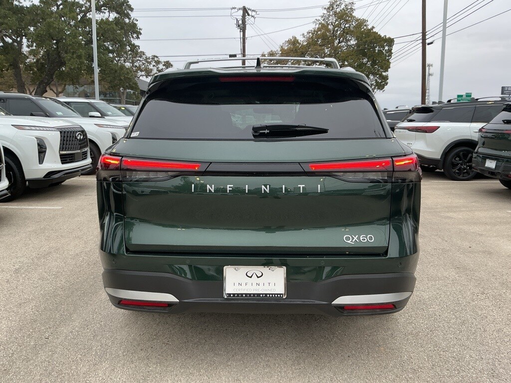 Certified 2026 INFINITI QX60 LUXE LUXE FWD