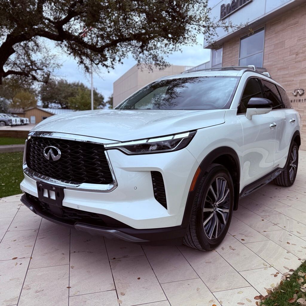 Used 2024 INFINITI QX60 SENSORY SUV