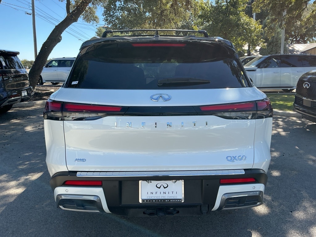 Certified 2025 INFINITI QX60 AUTOGRAPH AUTOGRAPH AWD
