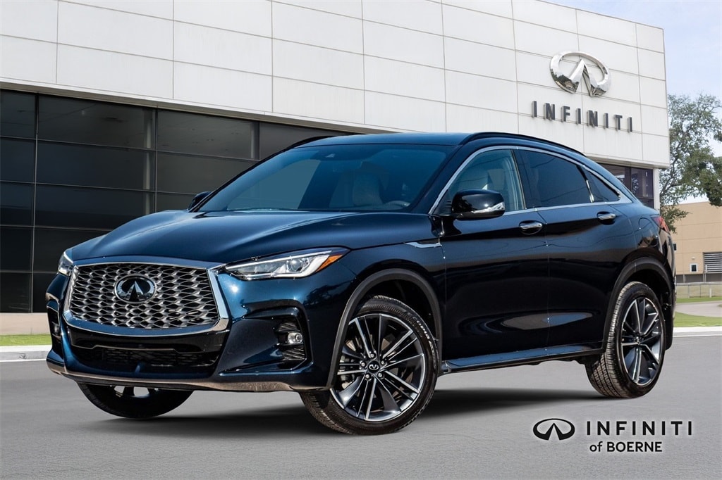 Certified 2025 INFINITI QX55 LUXE LUXE AWD
