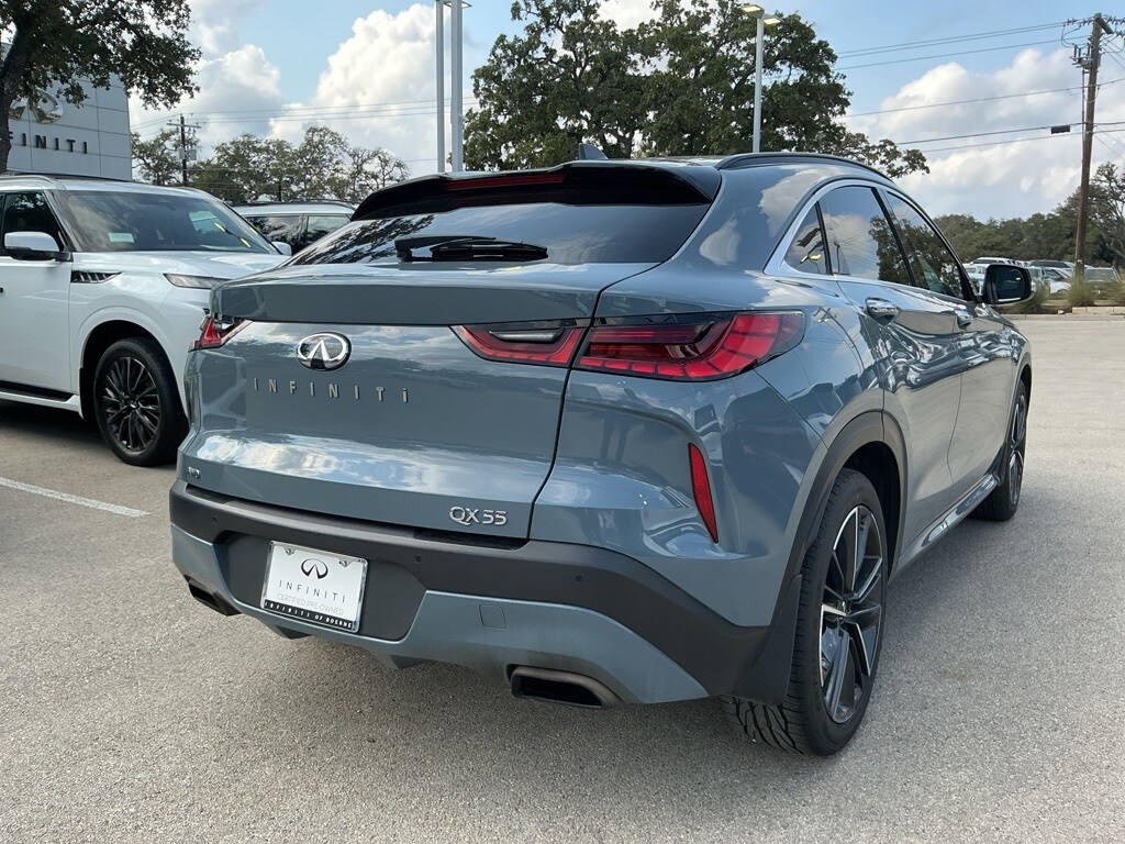 Used 2022 INFINITI QX55 LUXE LUXE AWD