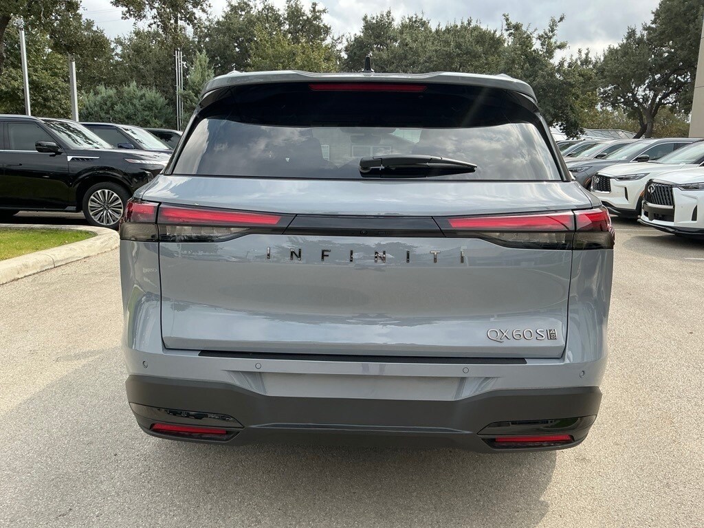 New 2026 INFINITI QX60 SPORT SPORT AWD