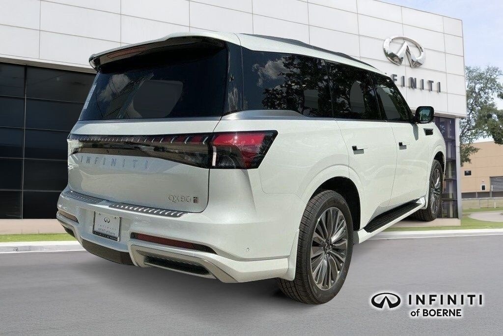 New 2026 INFINITI QX80 LUXE LUXE AWD