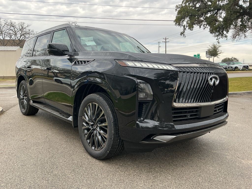 New 2026 INFINITI QX80 AUTOGRAPH AUTOGRAPH AWD