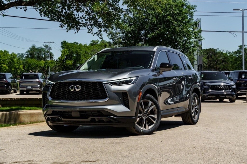 Certified 2025 INFINITI QX60 LUXE LUXE AWD
