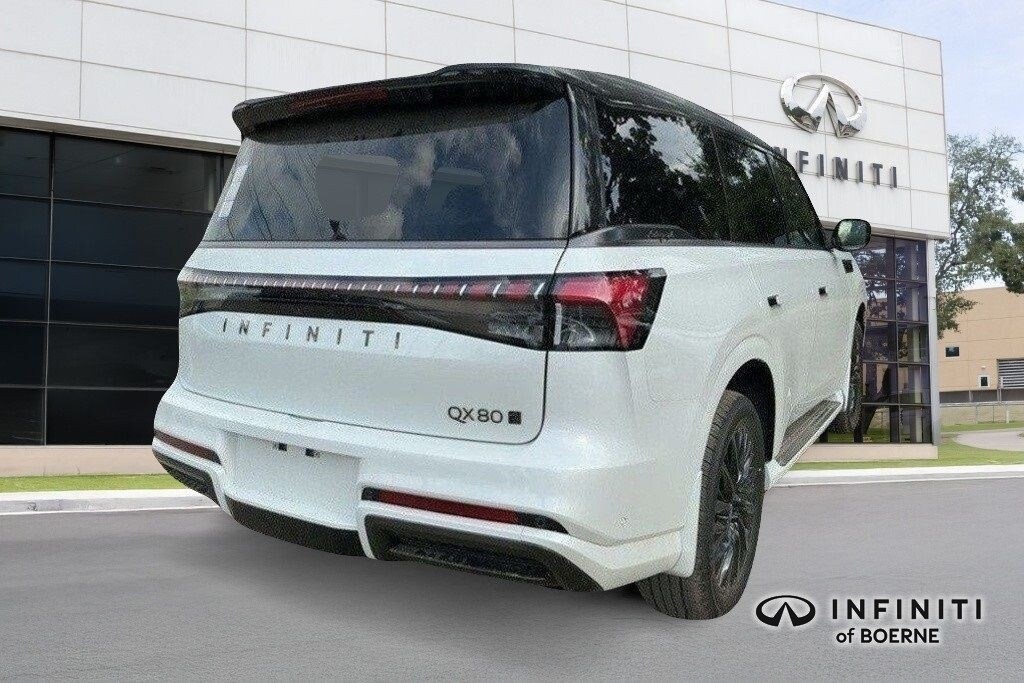 New 2026 INFINITI QX80 AUTOGRAPH AUTOGRAPH AWD