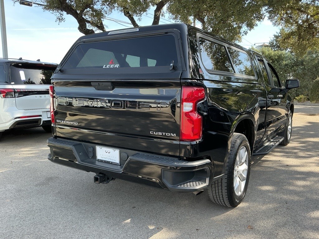 Used 2022 Chevrolet Silverado 1500 LTD Custom 2WD Double Cab 147 Custom