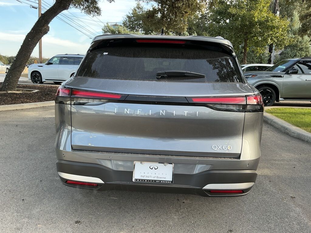 New 2026 INFINITI QX60 LUXE SUV