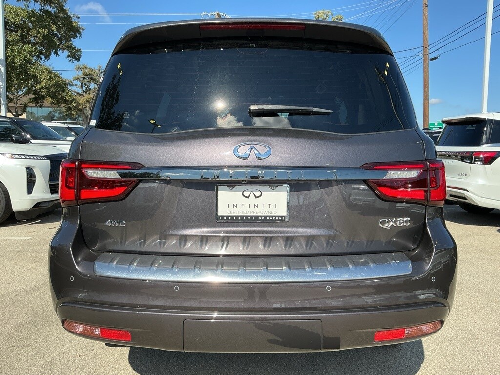 Certified 2024 INFINITI QX80 SENSORY SENSORY AWD