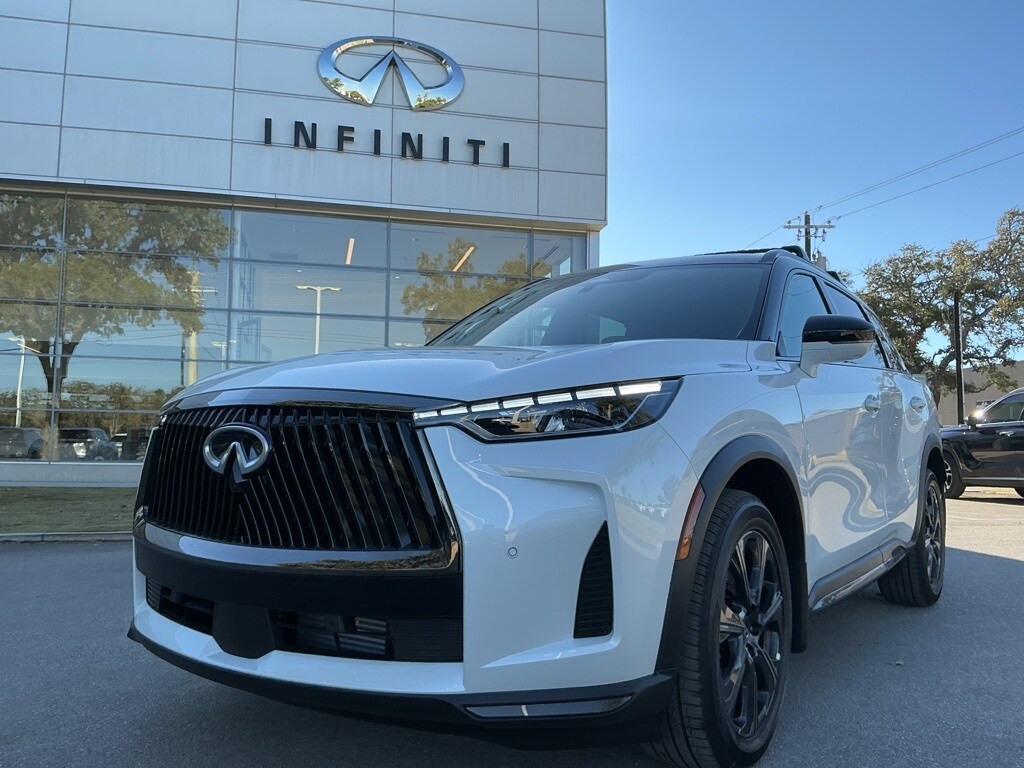 New 2026 INFINITI QX60 AUTOGRAPH AUTOGRAPH AWD
