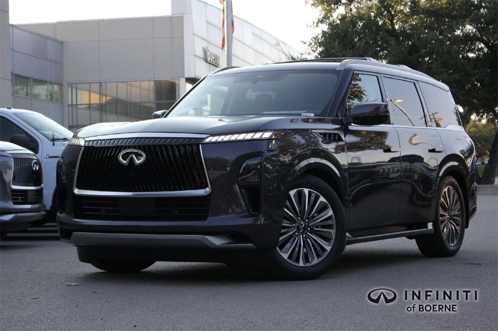 New 2026 INFINITI QX80 LUXE LUXE AWD