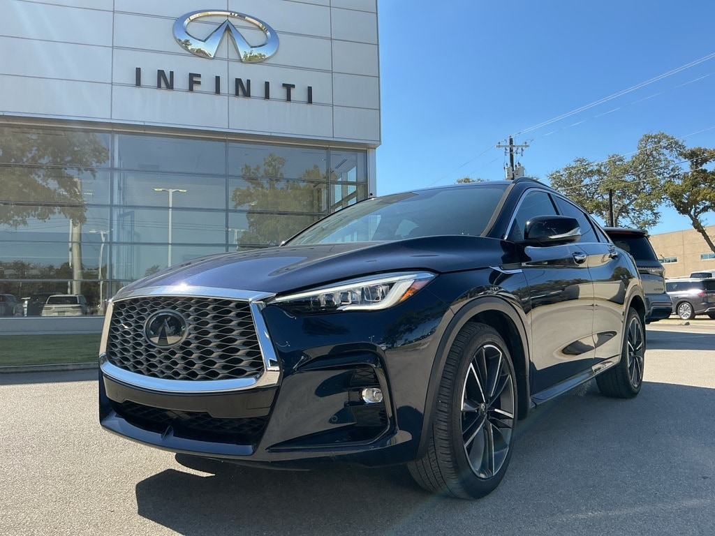 Certified 2024 INFINITI QX55 ESSENTIAL ESSENTIAL AWD