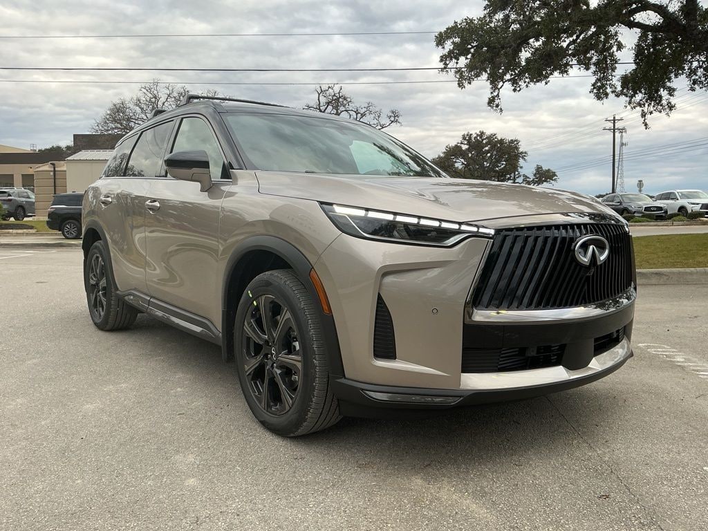 New 2026 INFINITI QX60 AUTOGRAPH AUTOGRAPH AWD
