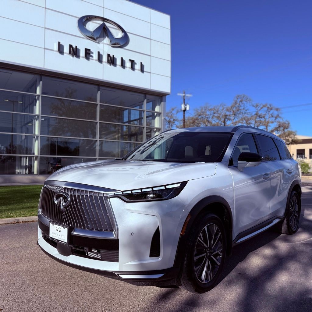 Certified 2026 INFINITI QX60 LUXE LUXE AWD