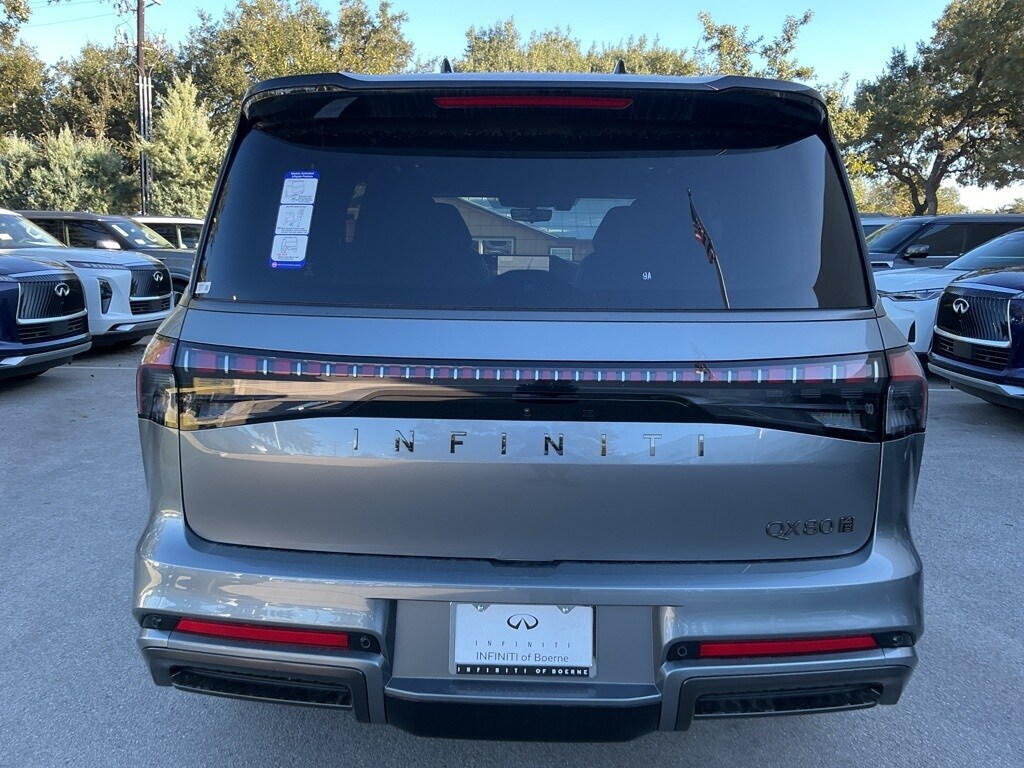 New 2026 INFINITI QX80 AUTOGRAPH AUTOGRAPH AWD