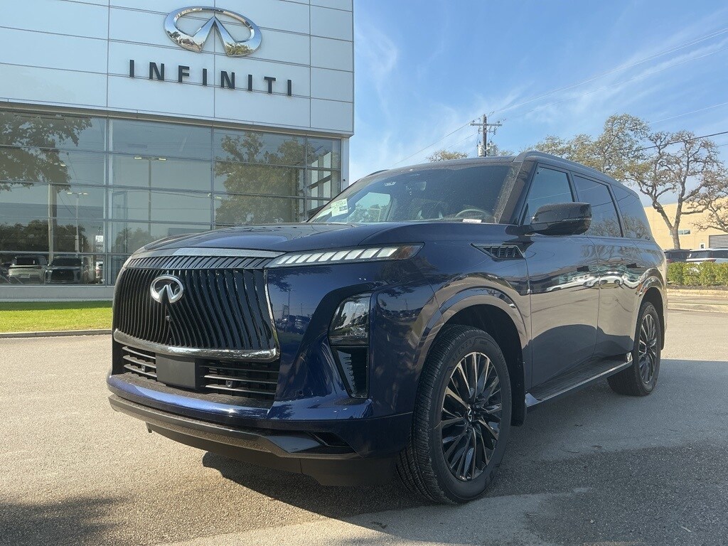 New 2026 INFINITI QX80 AUTOGRAPH AUTOGRAPH AWD