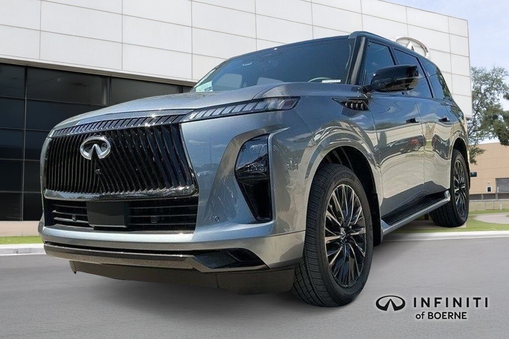 New 2026 INFINITI QX80 AUTOGRAPH AUTOGRAPH AWD