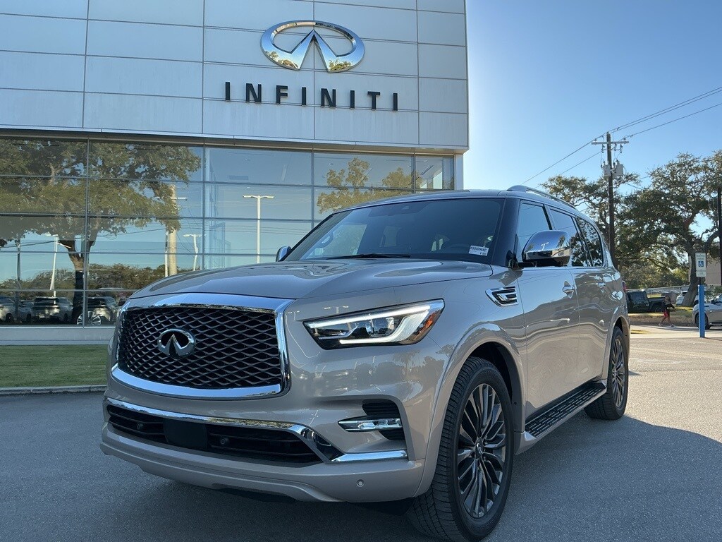 Certified 2024 INFINITI QX80 SENSORY SENSORY AWD
