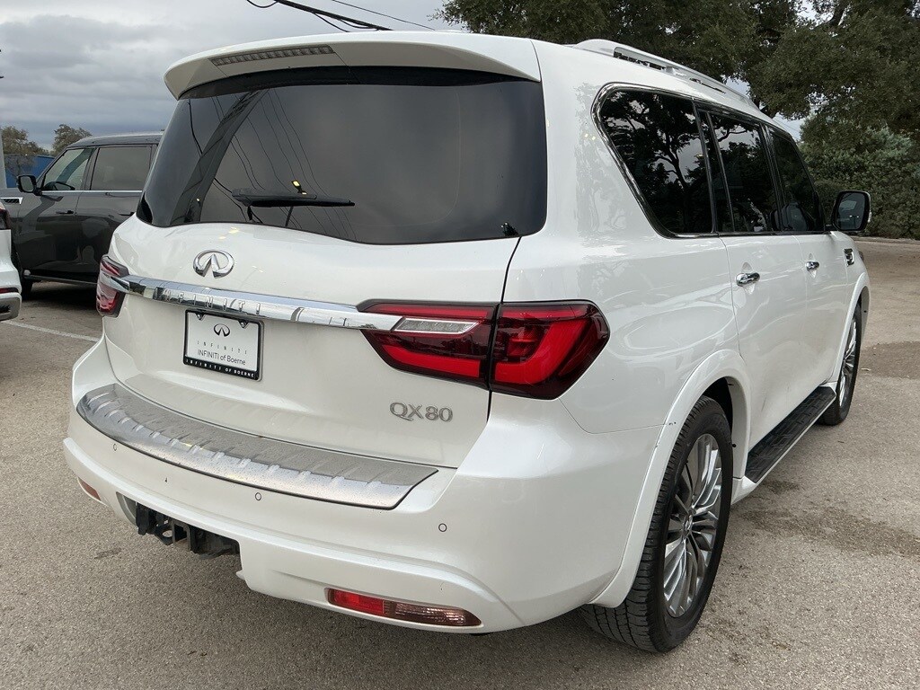 Used 2021 INFINITI QX80 SENSORY SENSORY RWD