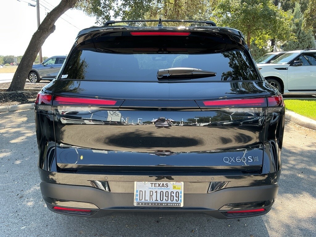 New 2026 INFINITI QX60 SPORT SPORT AWD