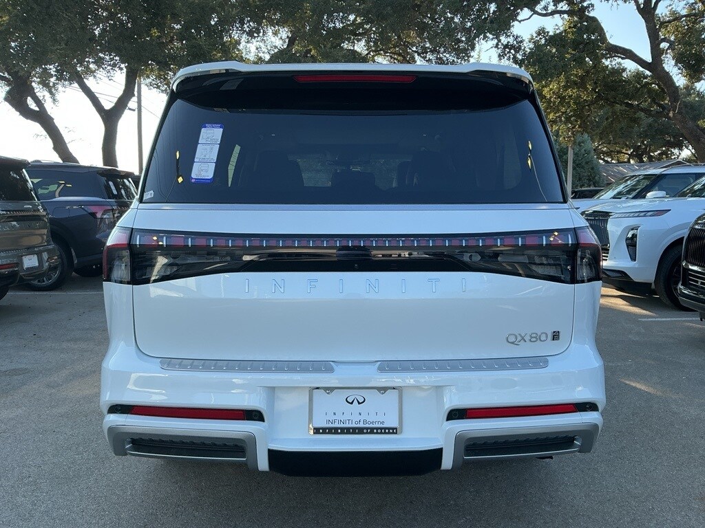 New 2026 INFINITI QX80 LUXE LUXE AWD