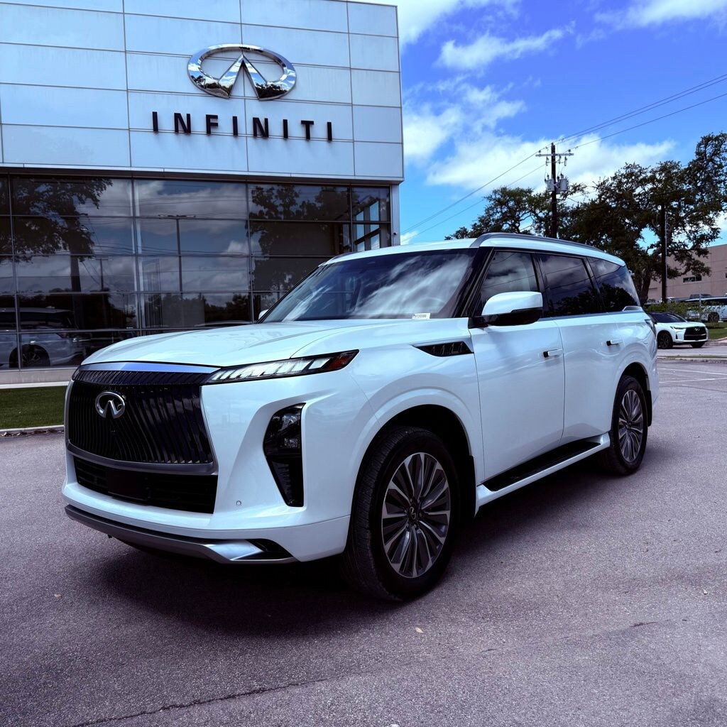 Certified 2026 INFINITI QX80 LUXE LUXE AWD