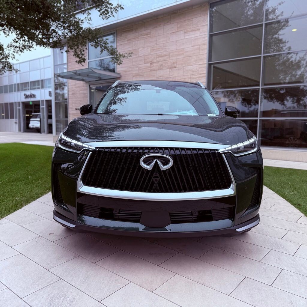 New 2027 INFINITI QX60 LUXE LUXE AWD