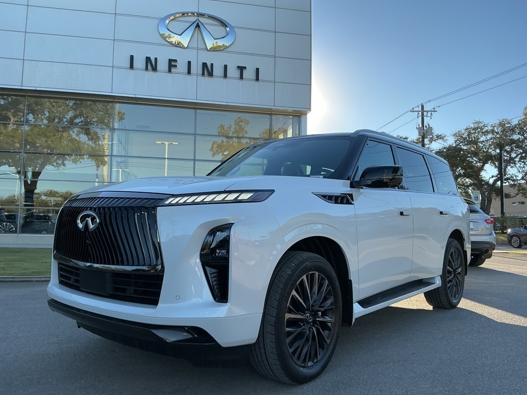 New 2026 INFINITI QX80 AUTOGRAPH AUTOGRAPH AWD