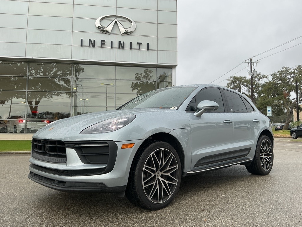 Used 2024 Porsche Macan AWD