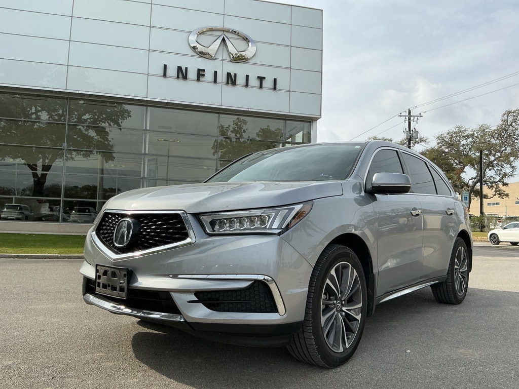 Used 2019 Acura MDX w/Technology Pkg FWD w/Technology Pkg