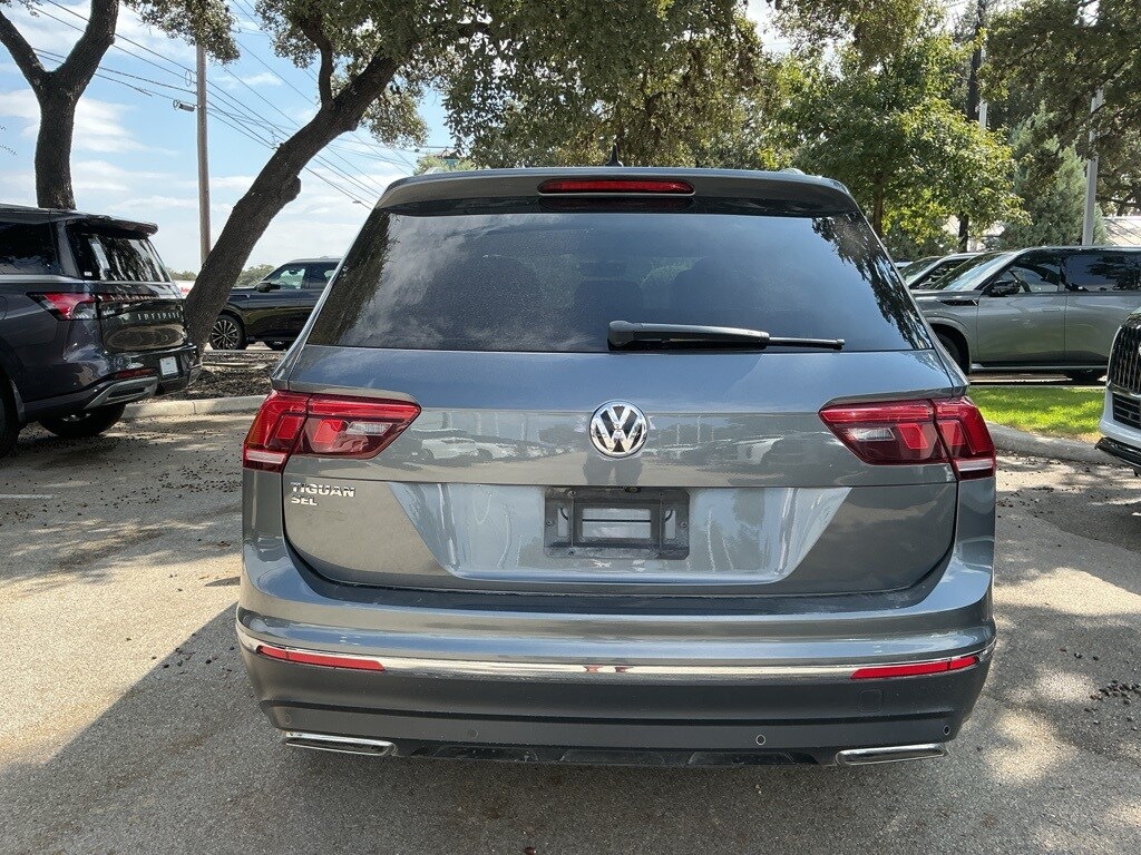 Used 2019 Volkswagen Tiguan SE 2.0T SE FWD