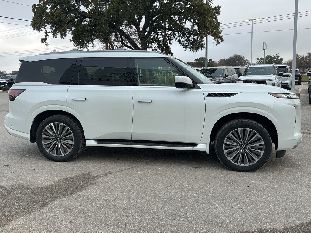 New 2026 INFINITI QX80 LUXE LUXE AWD
