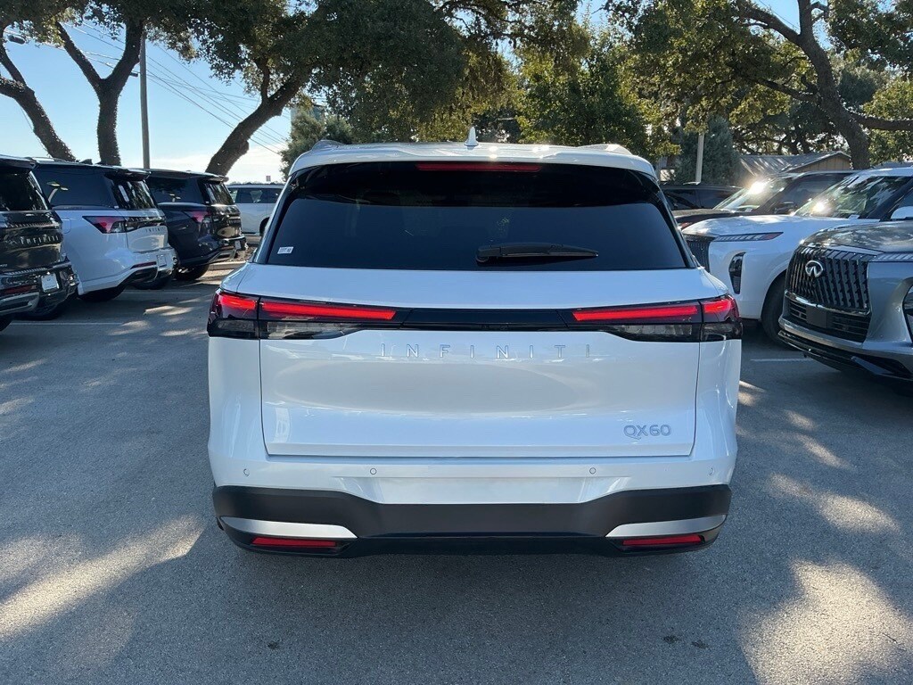 New 2026 INFINITI QX60 LUXE LUXE FWD