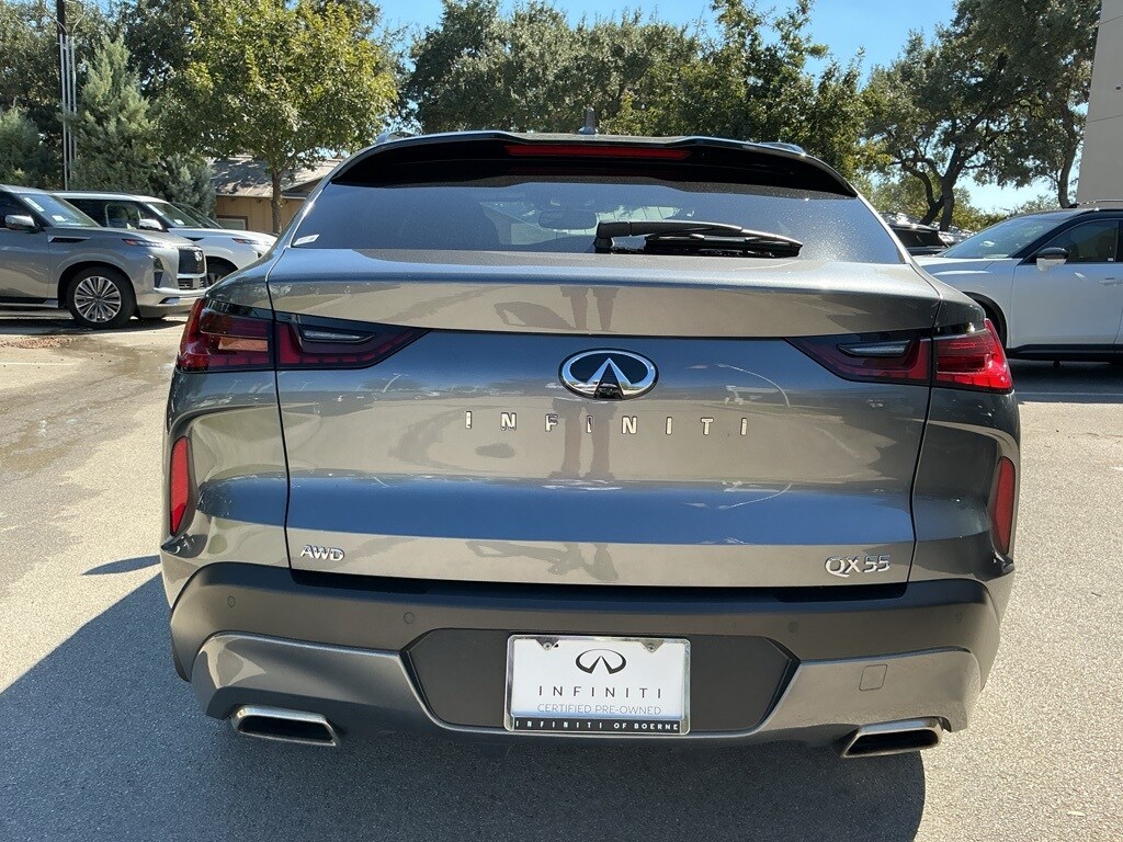 Certified 2023 INFINITI QX55 ESSENTIAL ESSENTIAL AWD