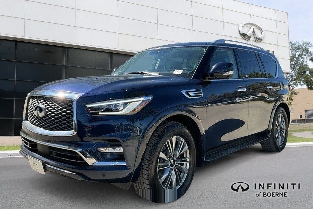 Certified 2022 INFINITI QX80 LUXE LUXE RWD