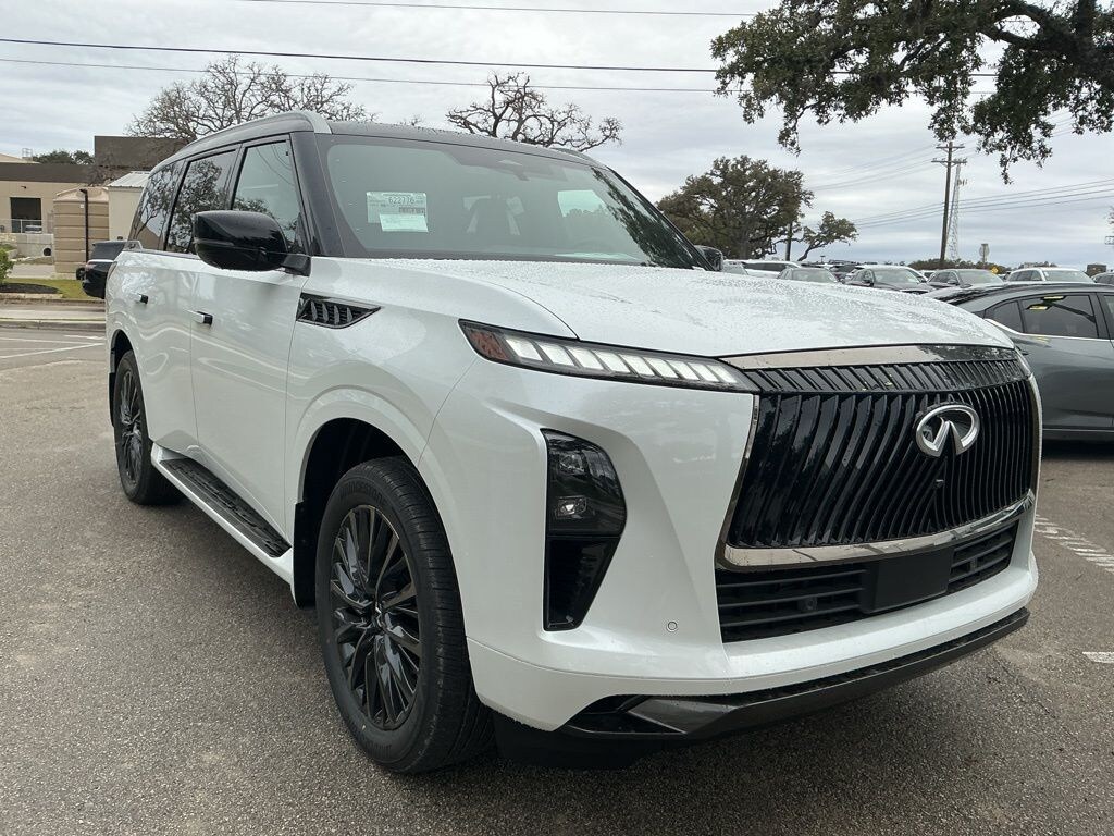 New 2026 INFINITI QX80 AUTOGRAPH AUTOGRAPH AWD