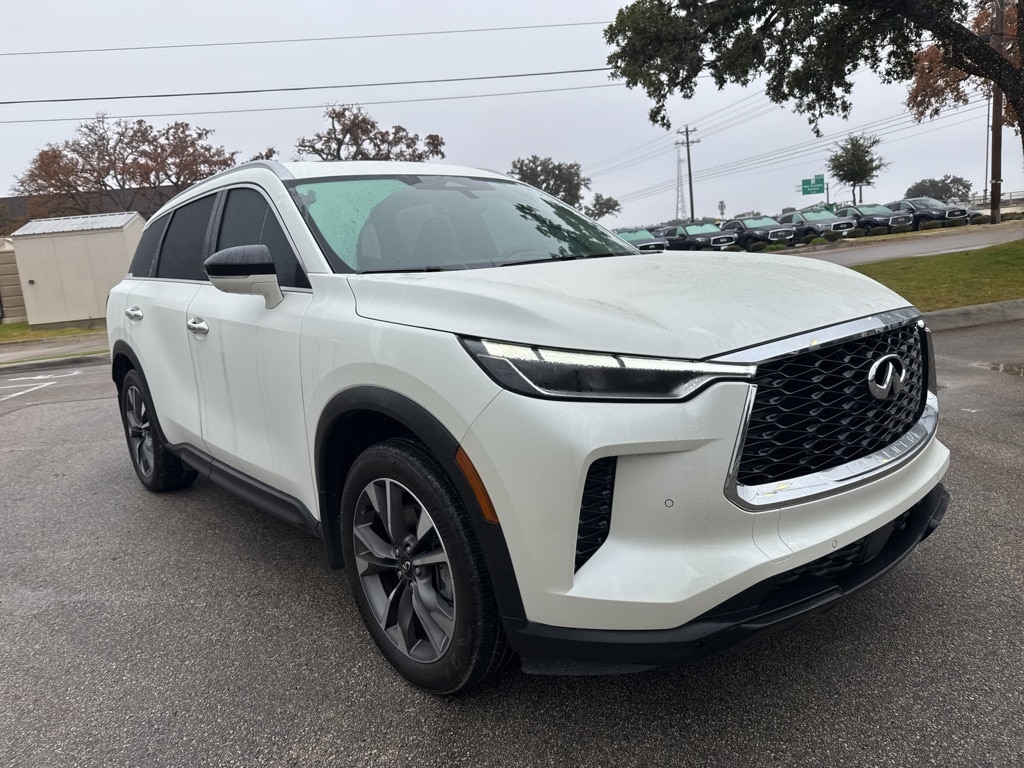 Certified 2023 INFINITI QX60 LUXE LUXE FWD