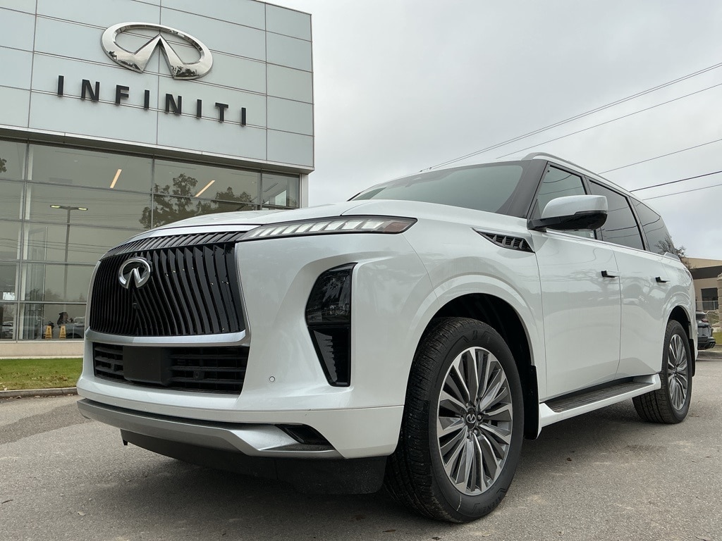 New 2026 INFINITI QX80 LUXE LUXE AWD