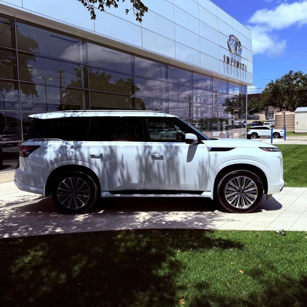 Certified 2026 INFINITI QX80 LUXE LUXE AWD