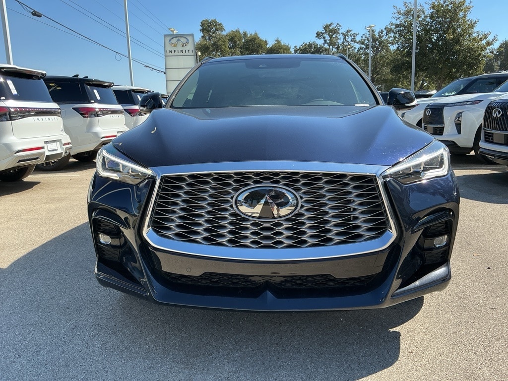 Certified 2024 INFINITI QX55 ESSENTIAL ESSENTIAL AWD