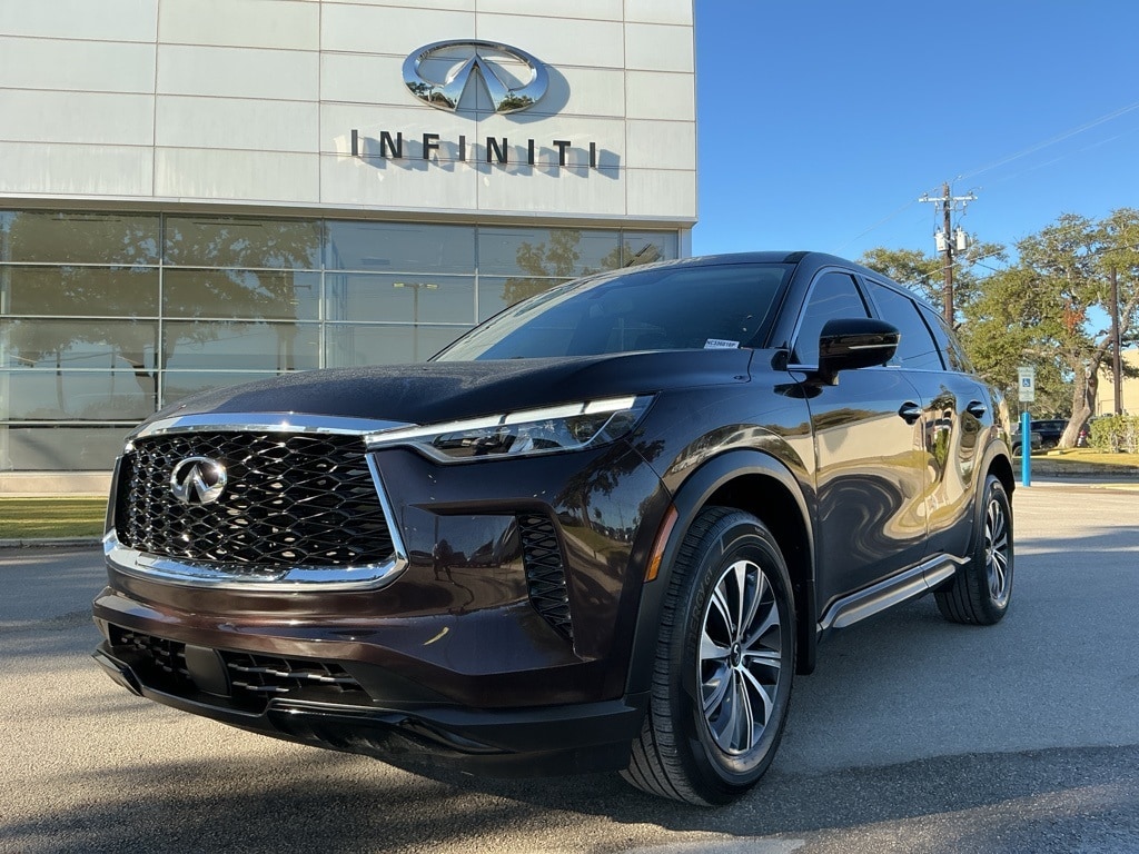 Certified 2022 INFINITI QX60 PURE PURE FWD