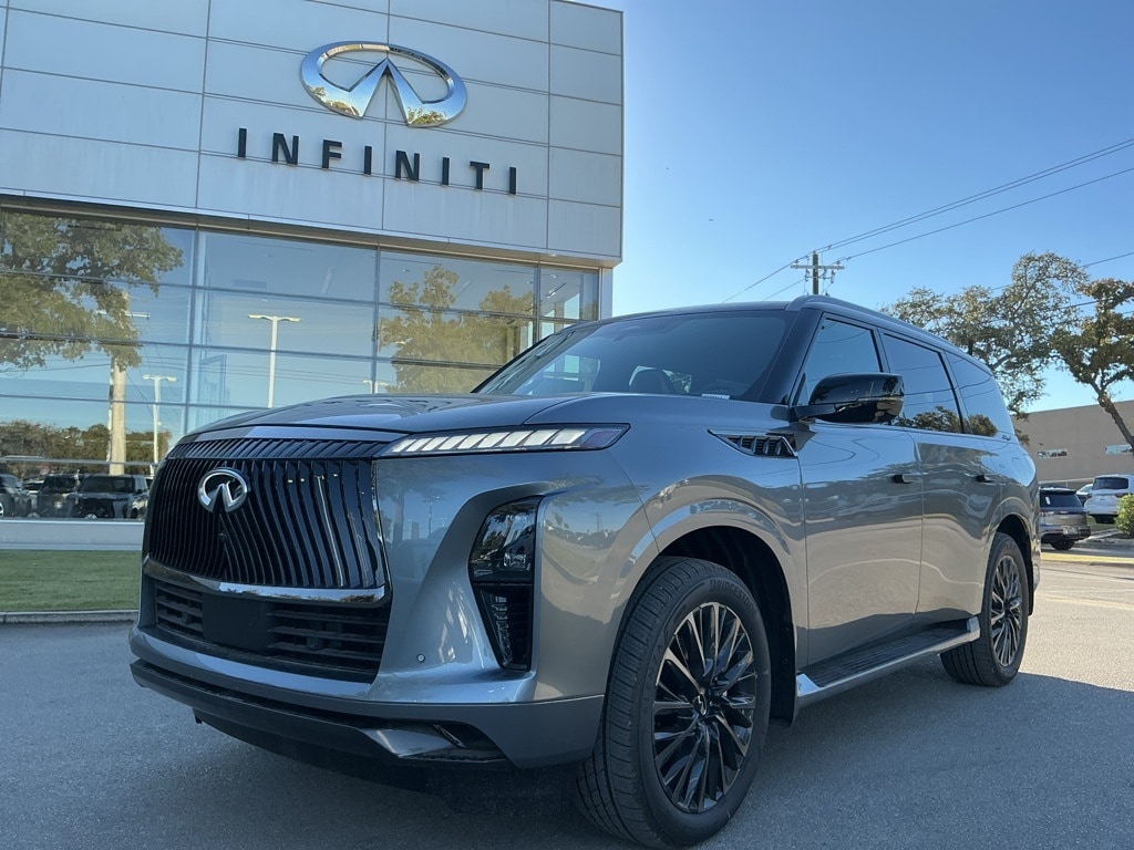 New 2026 INFINITI QX80 AUTOGRAPH AUTOGRAPH AWD